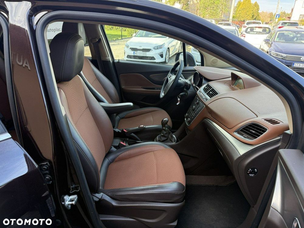 Opel Mokka 1.4 Turbo ecoFLEX Start/Stop Innovation - 21