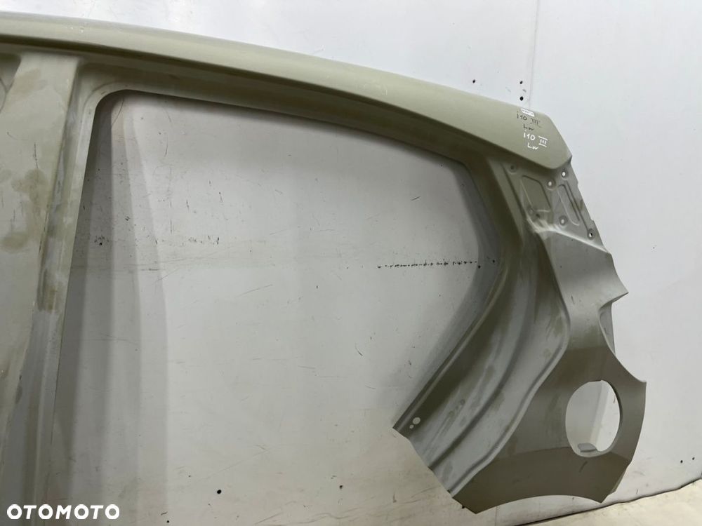 Poszycie Hyundai i10 III 19r.- lewy słupek przedni szyby rama drzwi bok poszycie lewy tylny błotnik - 9