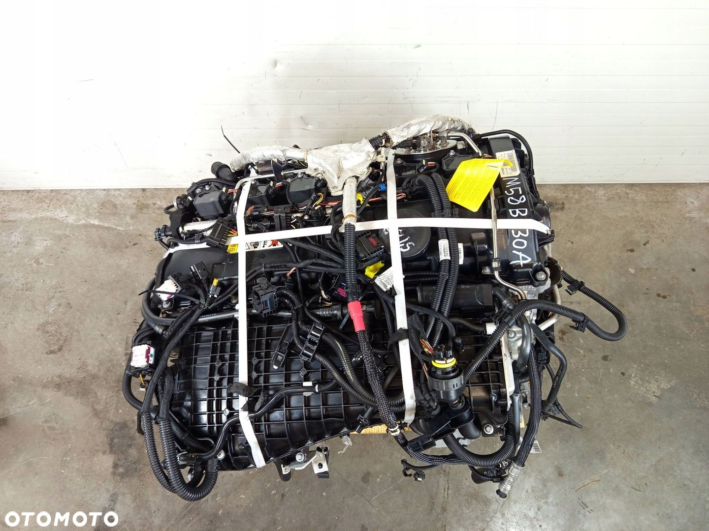 SILNIK KOMPLETNY B58B30A BMW 2 F22 F23 M240I 1 F20 F21 M140i F36 F32 440i - 6