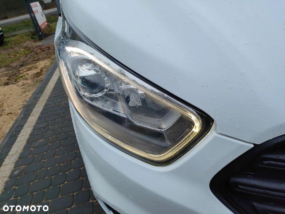 Ford TRANSIT CUSTOM 2020r 2,0 TDCI 130KM L2H1 LONG DUBEL DRZWI EURO 6 LEDY CENA BRUTTO VAT 23% - 36