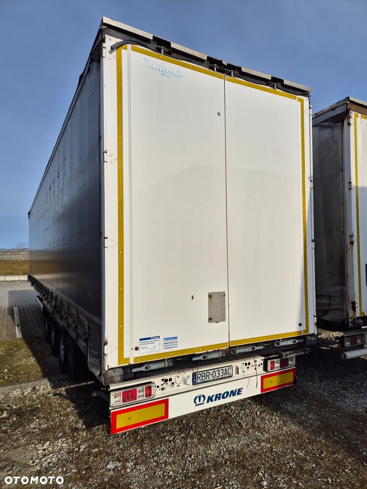 Krone Mega, Osie BPW, Cert. XL. - 3