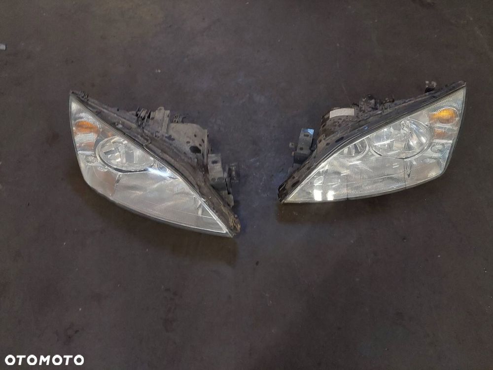 KOMPLETNY PRZÓD MASKA PAS PRZEDNI LAMPA BŁOTNIK FORD MONDEO MK3 LIFT V3 - 4