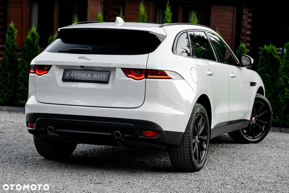 Jaguar F-Pace 25d AWD Prestige - 19