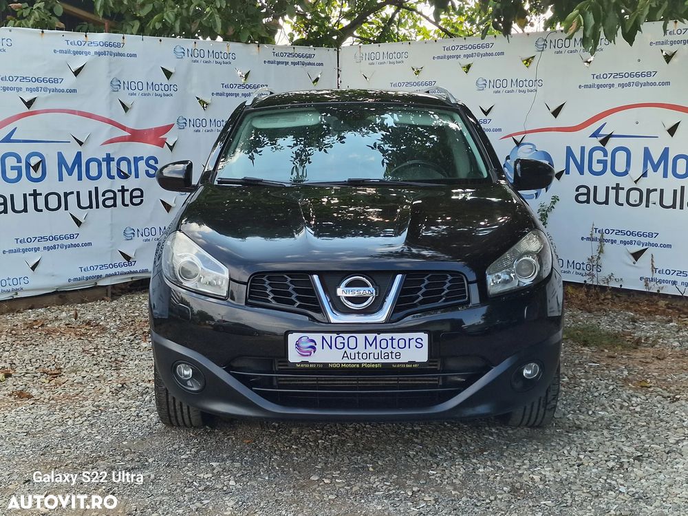 Nissan Qashqai+2 2.0 dCi DPF 4x4 Aut tekna - 10