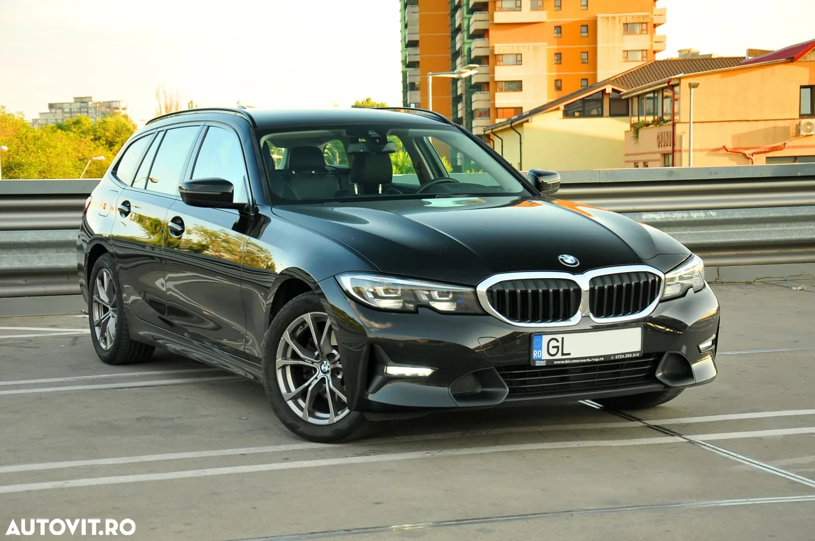 BMW Seria 3 320d xDrive AT - 3