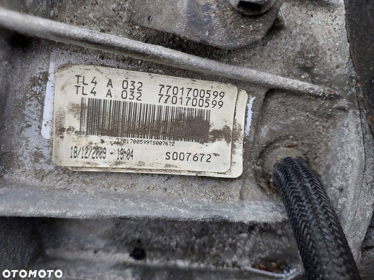 MEGANE III 1.4 TCE SKRZYNIA BIEGÓW TL4A032 - 6