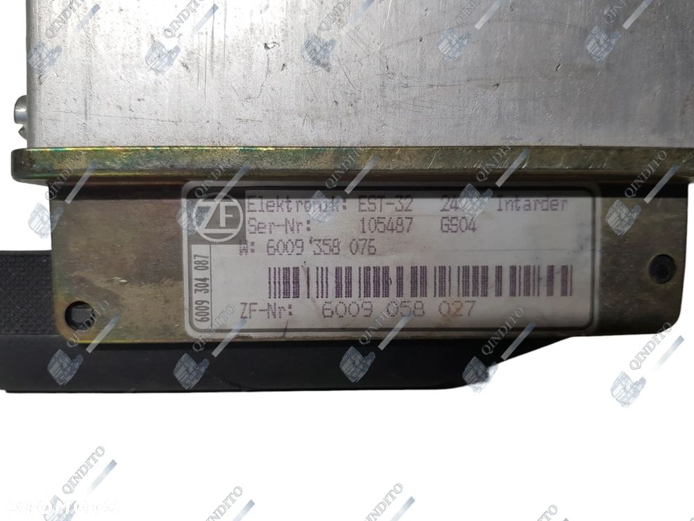 STEROWNIK MODUŁ INTRADER EST-32 ZF IVECO EUROSTAR 6009304087 - 2