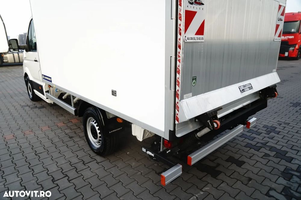 MAN TGE 3.180 / REFRIGERAT / CAMION TRANSPORT XARIOS 350 UNITATE / HIDRAULIC / DOPPLESTOCK - 13