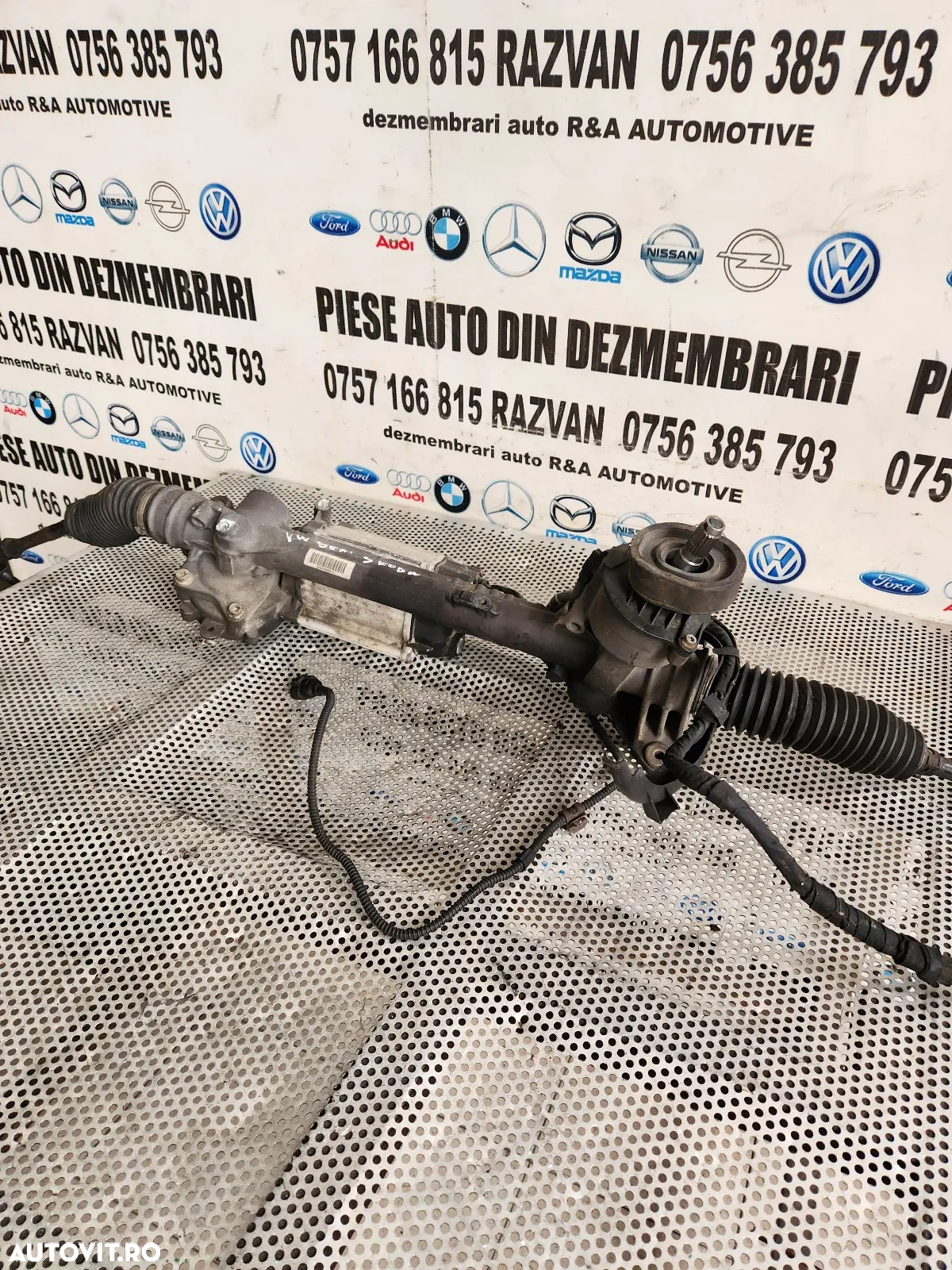 Caseta Directie Electrica Vw Skoda Audi Cod 1KDM Golf Touran Caddy Passat CC Tiguan Octavia Leon Al - 3