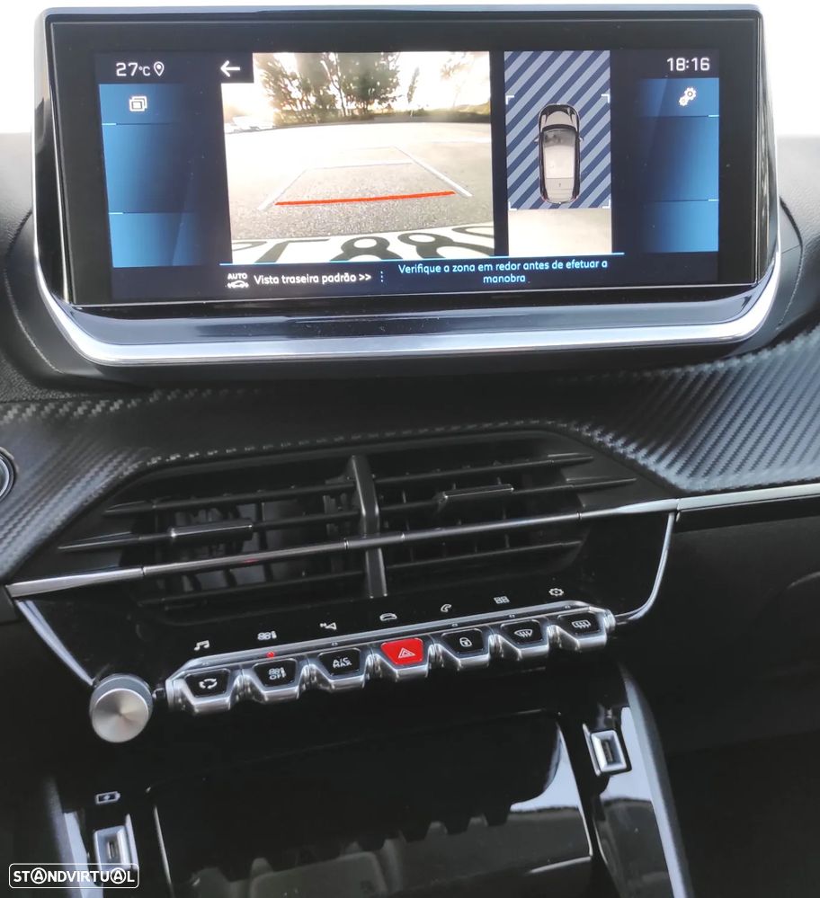 Peugeot 208 1.2 PureTech Allure Pack EAT8 - 26