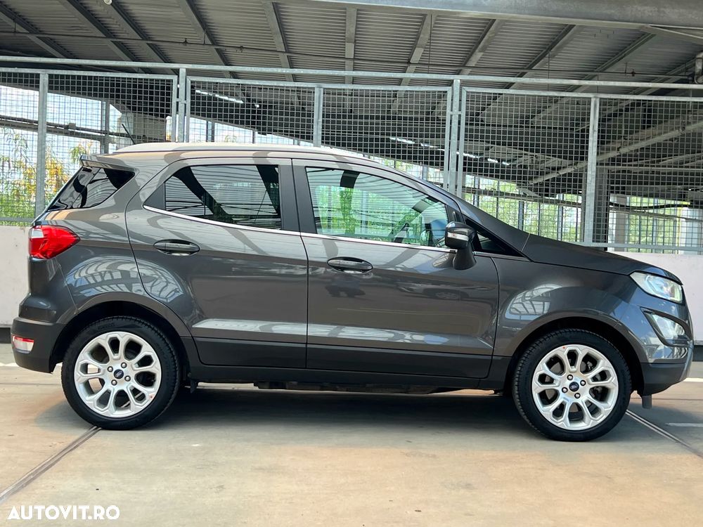Ford EcoSport 1.0 EcoBoost Titanium - 8