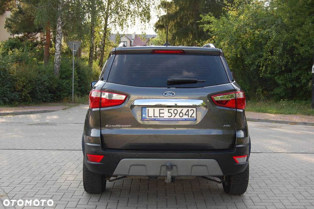 Ford EcoSport 1.5 EcoBlue AWD Navi Edition ASS - 14