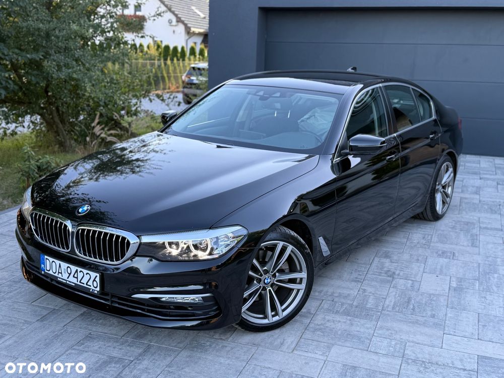 BMW Seria 5 520d Efficient Dynamics Edition Luxury Line - 2