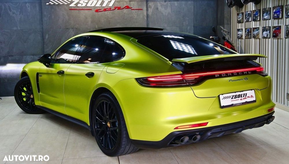 Porsche Panamera 4S E-Hybrid - 5