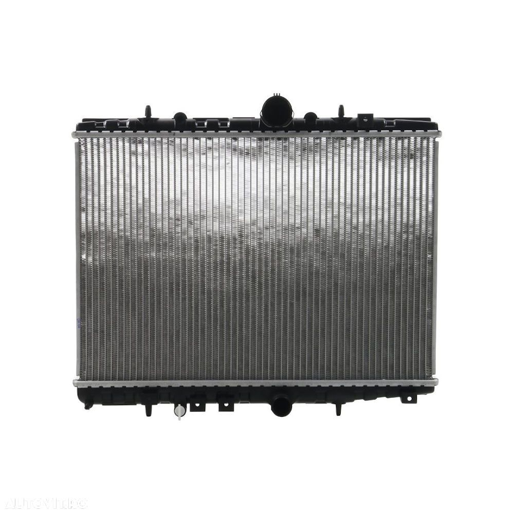Radiator racire Citroen C5, 09.2000-08.2004, Peugeot 406, 04.1999-10.2004, 607, 02.2000-08.2005, Motorizare 2.0; 2,0 Hdi Diesel/Benzina, tip climatizare Cu/fara AC, cutie Manuala, dimensiune 540x380x27mm, - 1