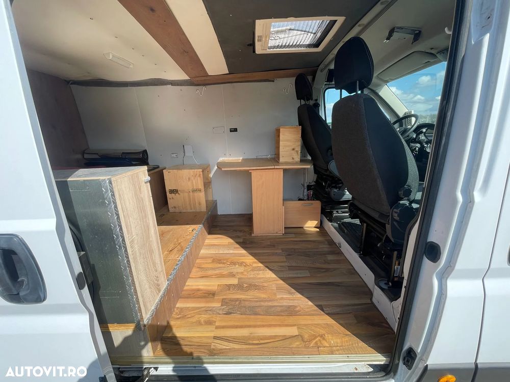 Fiat Ducato | Autospecială însoțire transporturi agabaritice BF3 / WVZ - 15
