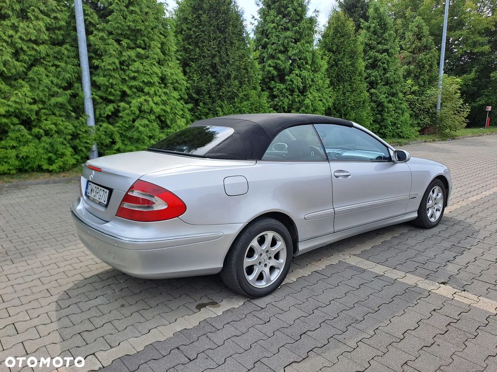Mercedes-Benz CLK 200 Kompressor Automatik Avantgarde - 9