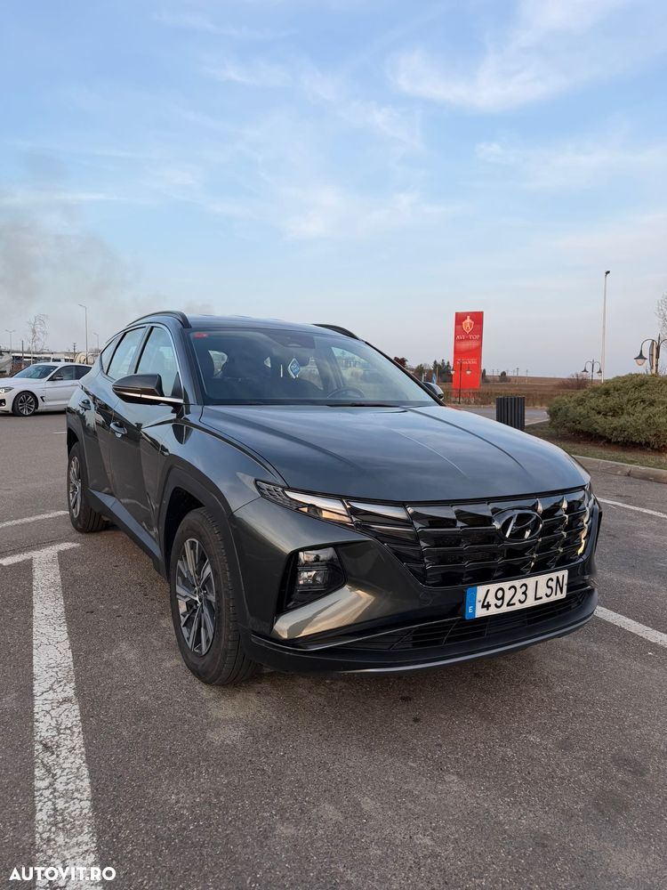 Hyundai Tucson blue 1.6 CRDi 2WD Select - 5