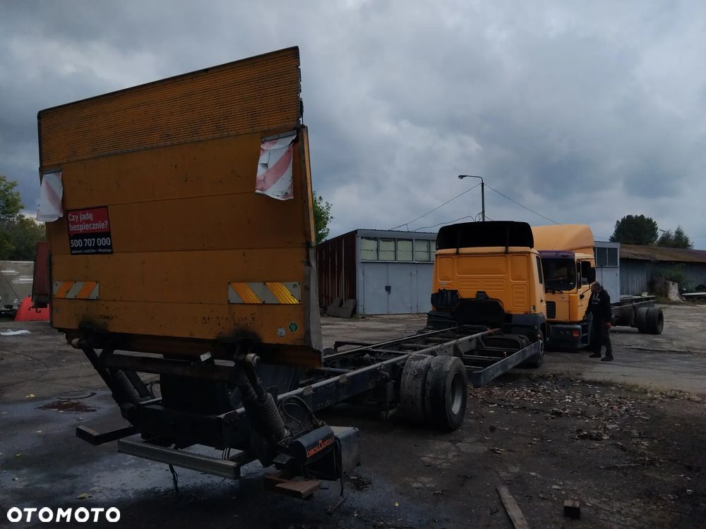 Winda ZEPRO z demontażu z Renault Master - 6