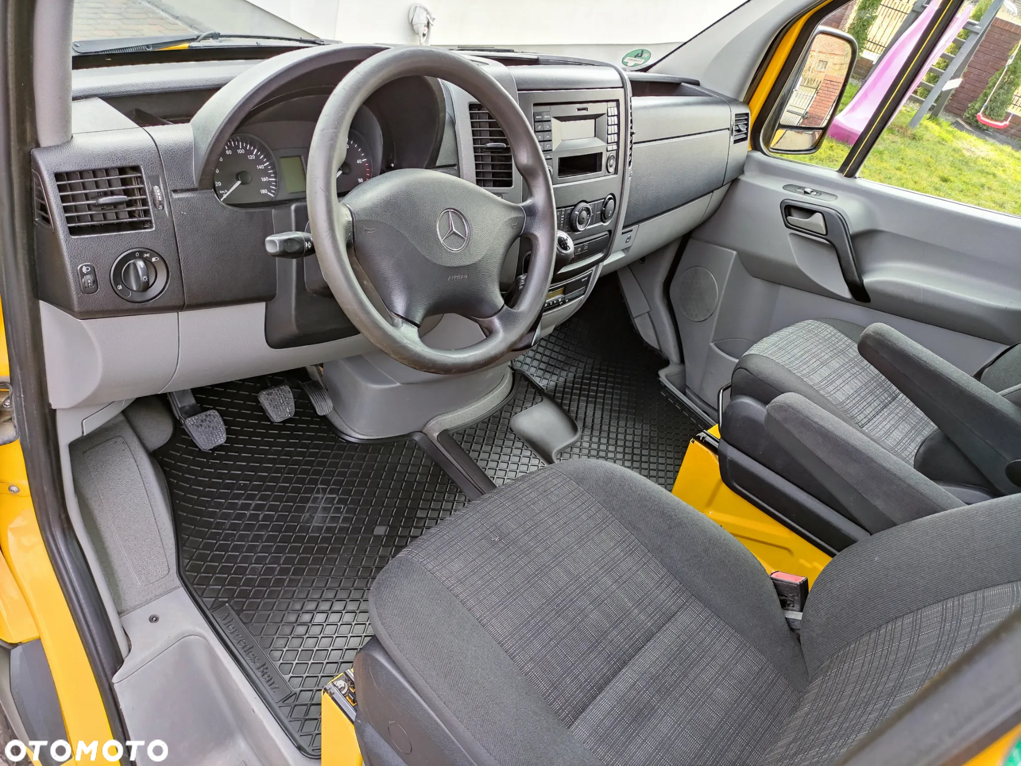 Mercedes-Benz SPRINTER 313 CDI 6OSOBOWY BRYGADÓWKA KLIMATYZACJA zNiemiec1WŁ 2014/2015 bezwypadkowy - 17