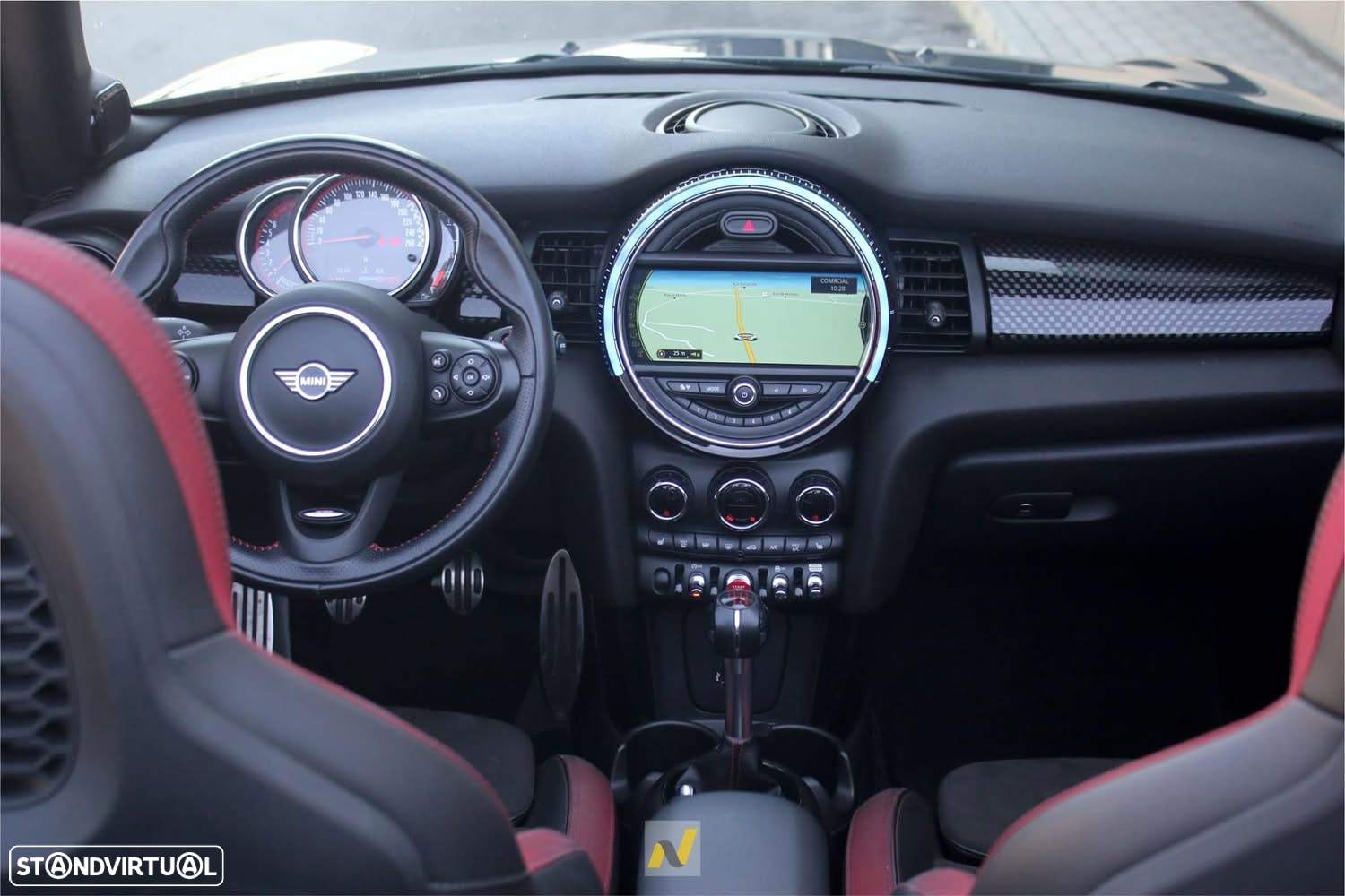 MINI Cabrio John Cooper Works Auto Desportiva - 27
