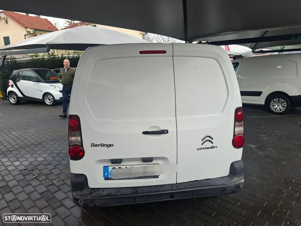 Citroën BERLINGO 1.6HDI 3LUGARES - 10
