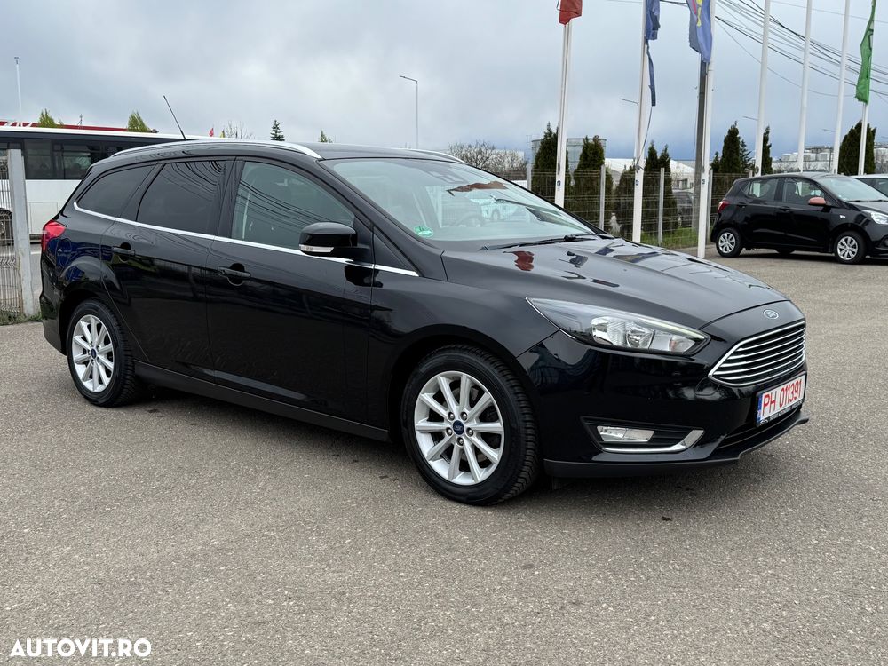 Ford Focus 1.5 EcoBoost Start-Stopp-System Titanium - 14