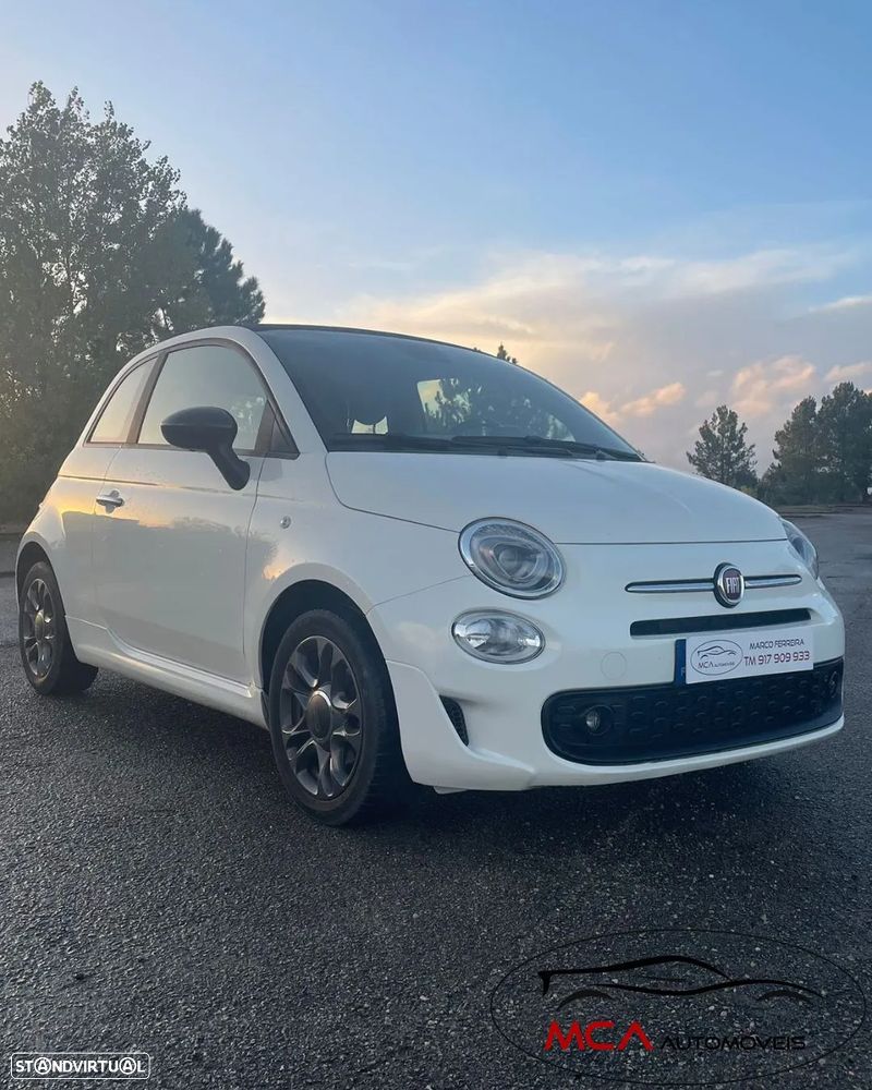 Fiat 500C 1.0 Hybrid Connect