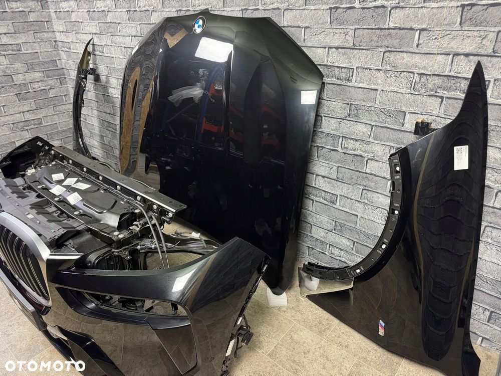 KOMPLETNY PRZÓD BMW X7 G07 LCI MASKA ZDERZAK BŁOTNIKI PAS PRZEDNI 475 - 7