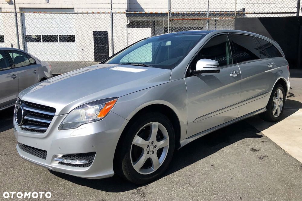 mercedes r w251 2005-13 lewe światło do jazdy dziennej drl led a221820 - 3