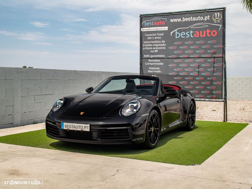 Porsche 911 (992) Carrera Cabriolet PDK - 16