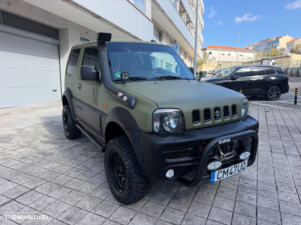 Suzuki Jimny - 3
