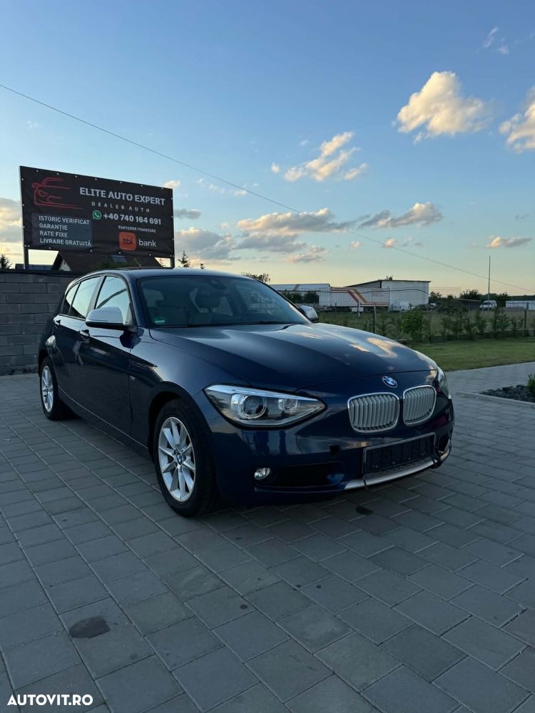 BMW Seria 1 118d DPF - 3