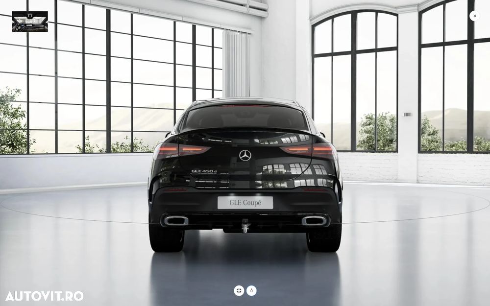 Mercedes-Benz GLE Coupe 450 d MHEV 4MATIC - 12
