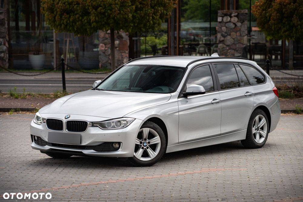 BMW Seria 3 318d DPF - 2