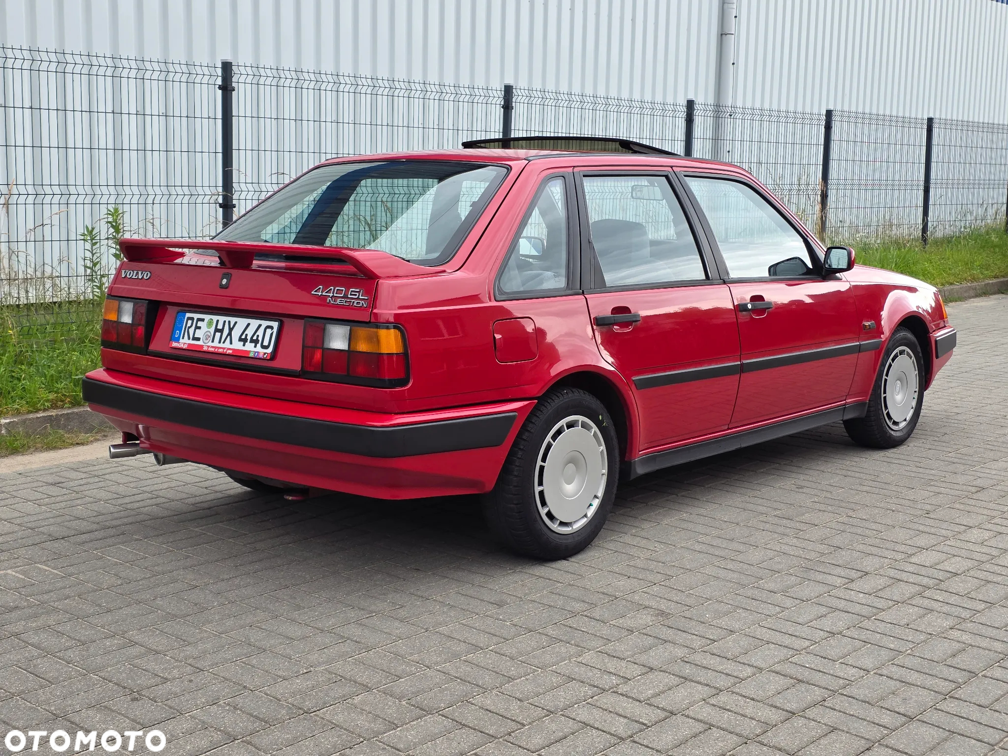 Volvo Seria 400 - 4