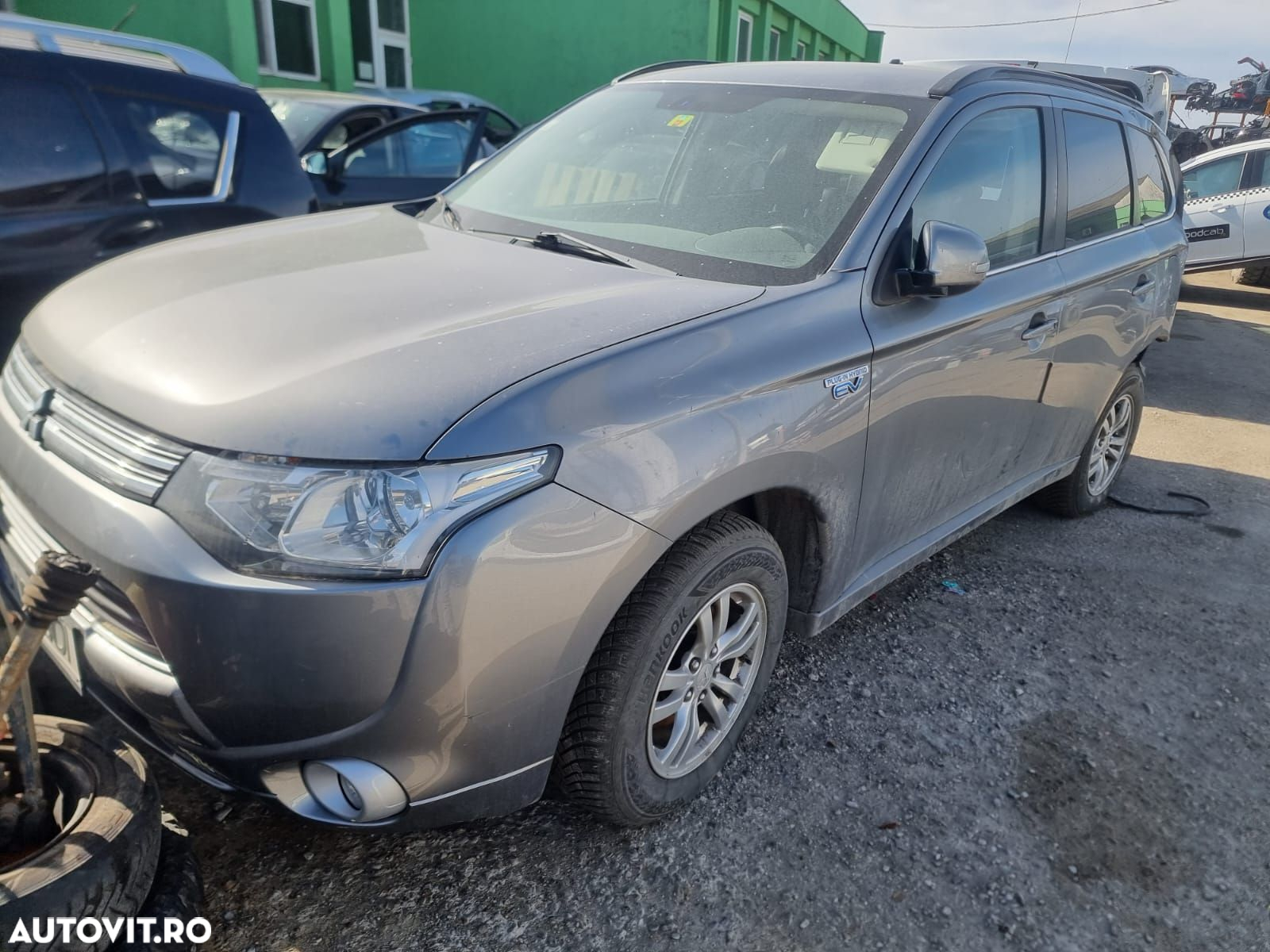 Arc cu amortizor fata Mitsubishi Outlander 3 [2012 - 2014] 2.0 benzin - 2