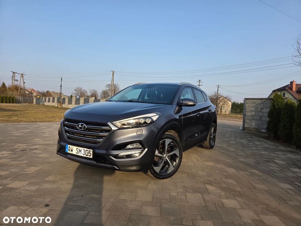 Hyundai Tucson 2.0 CRDI 4WD Automatik Premium - 15