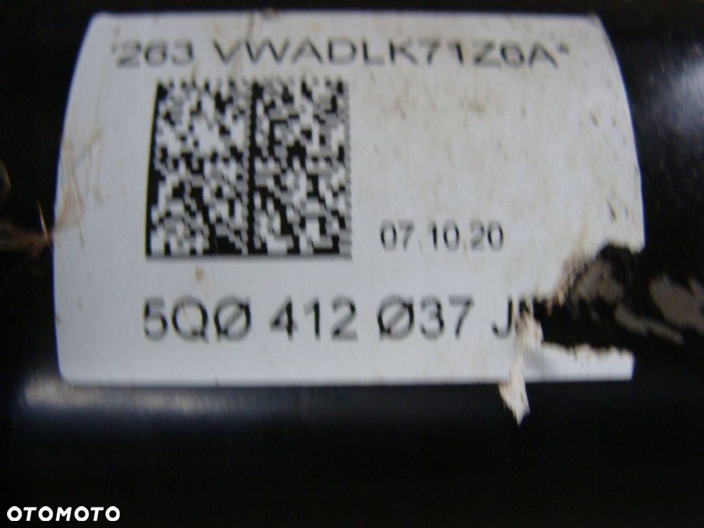 amortyzator zwrotnica lewa vw golf viii gti 5wa407257a 5q0413031fn - 9