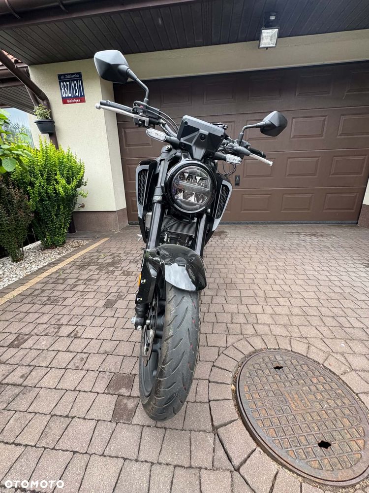 Honda CBR - 3