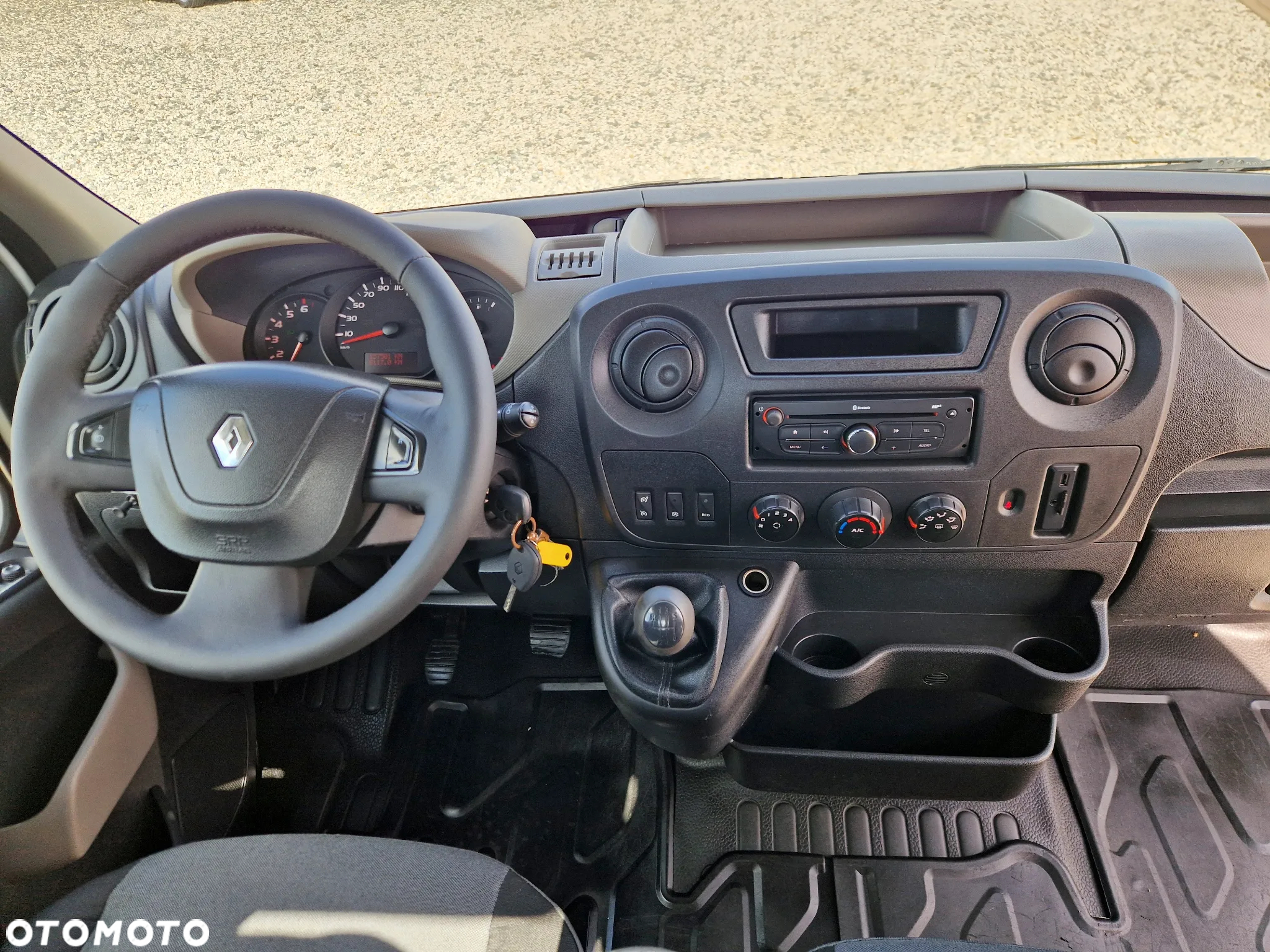 Renault MASTER 2,3 DCI 165 KONNA SKRZYNIA 4,1M HDS HMF 830 KG KLIMA BLIŻNIAKI DO 3,5T 157T/KM PRZEBIEGU GWARANCJA - 22