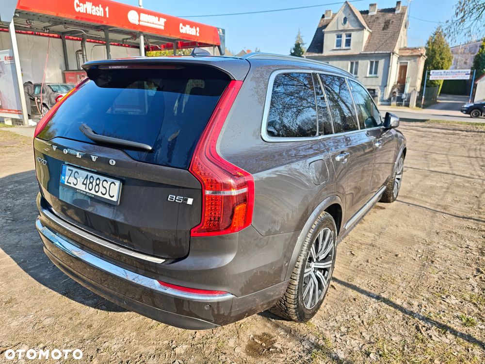 Volvo XC 90 B5 D AWD Ultimate Bright 7os - 5