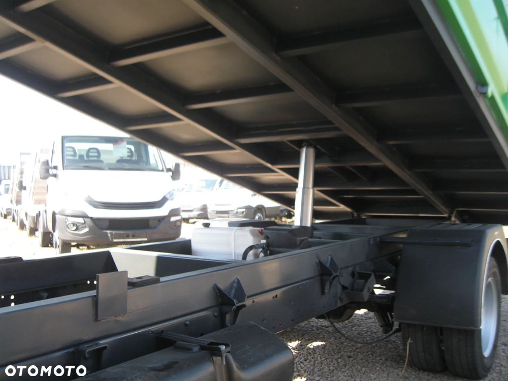 Iveco DAILY 35C17. WYWROTKA 4,30-M. KLIMA. NAWIGACJA - 8