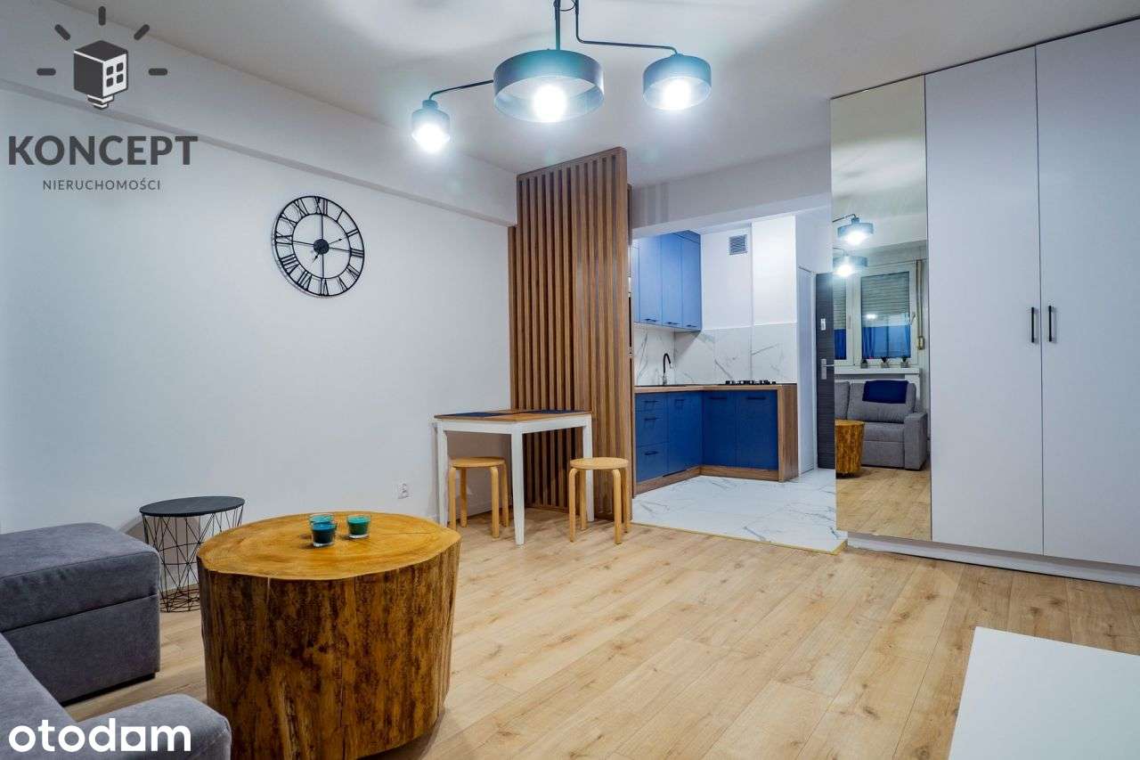Nowoczesne studio przy Placu Legionów