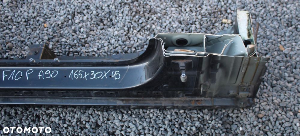 PRÓG PRAWY CIĘTY BMW F10 F11 A90 SOPHISTOGRAU PRZEDLIFT LIFT - 2
