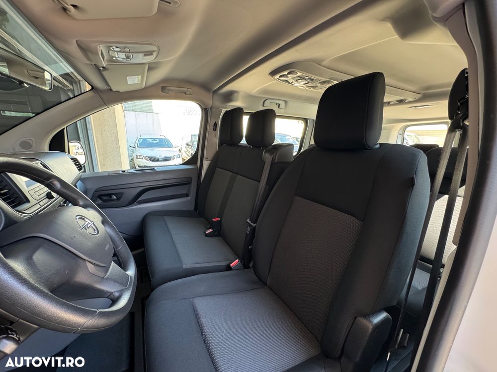Opel Vivaro Lang Flexcab - 14