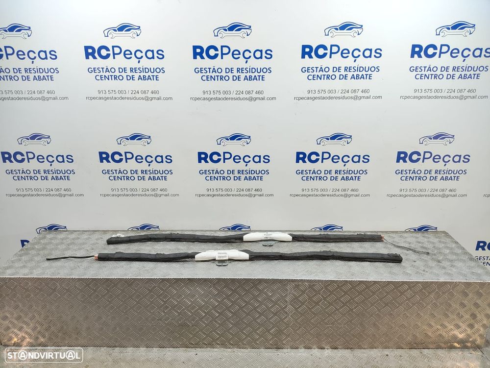 Conjunto Cortinas Laterais Airbag Esquerda Direita Citroen DS5 34147739A 34147738A - 5