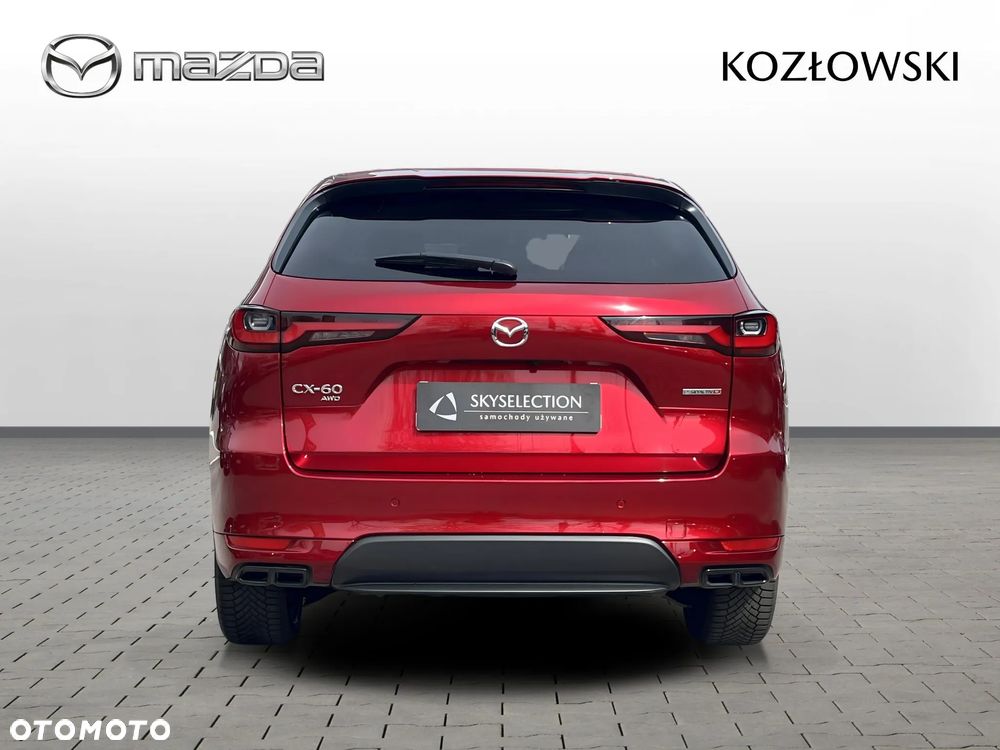 Mazda CX-60 3.3 D mHEV Homura - 4