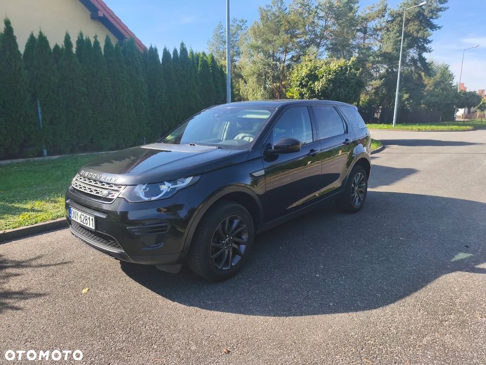Land Rover Discovery Sport - 1