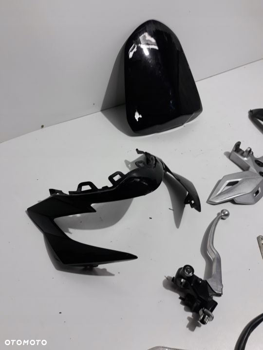SUZUKI GSR 750 CZASZA OWIEWKA NAKŁADKA SET LINKI - 3